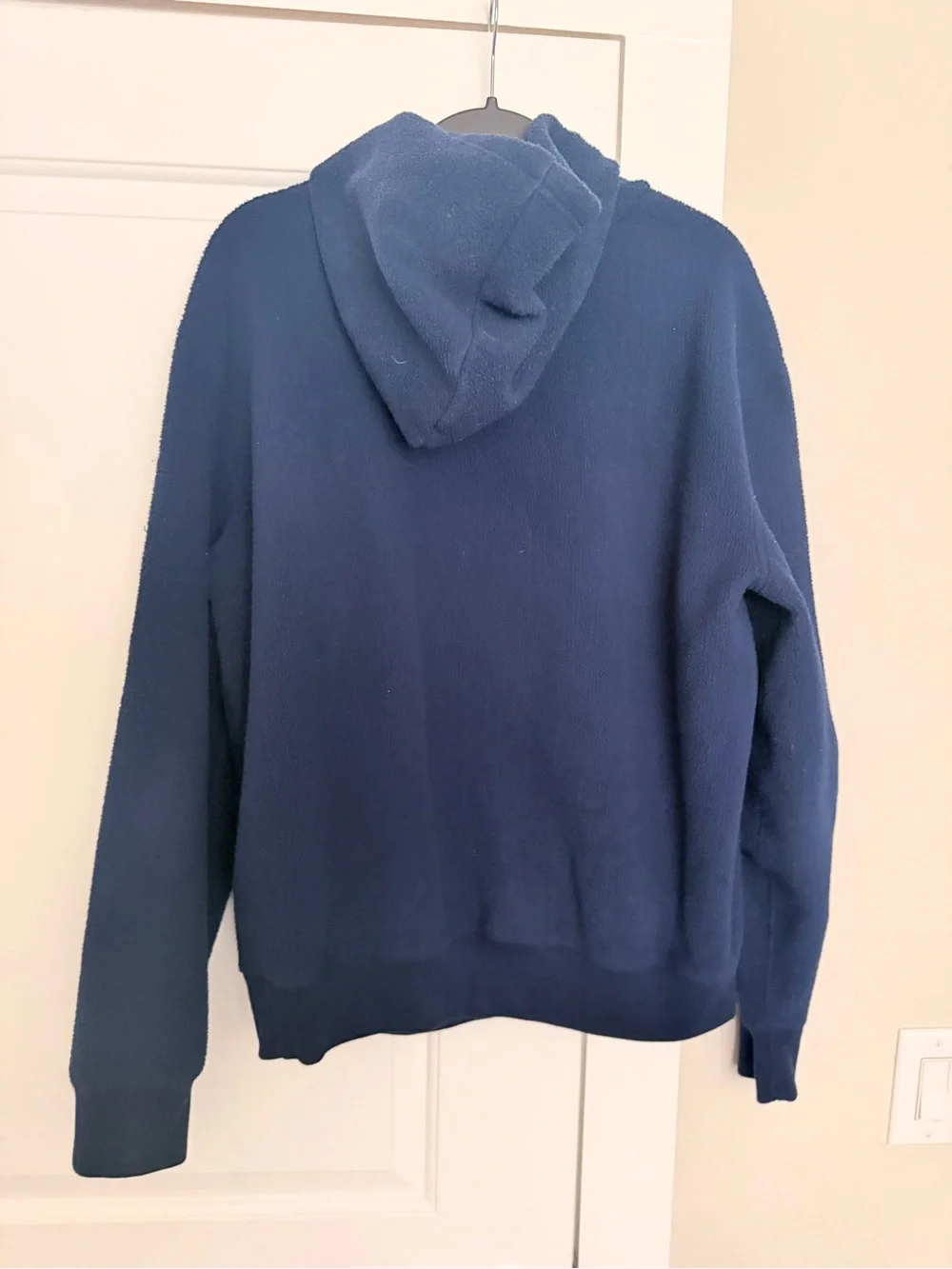 Polo Ralph Lauren mens navy blue polo USA logo fleece hoodie sweatshirt size L